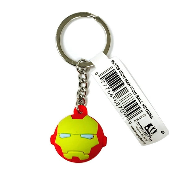 Marvel Keychain/Keyring 68707 Spiderman Head Ball Marvel Keychain/Keyring 68707 Spiderman Head Ball